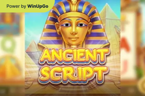 Tragamonedas Ancient Script