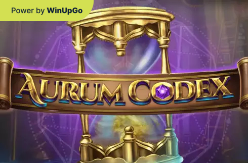 Oyun avtomatı Aurum Codex