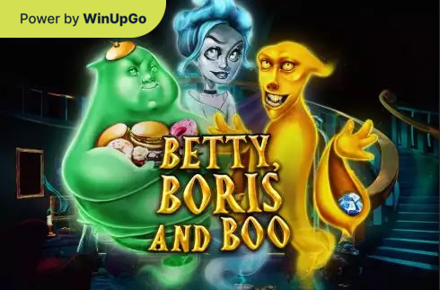 Оюн автоматы Betty Boris And Boo