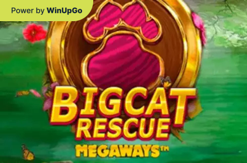 老虎机 Big Cat Rescue Megaways