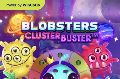 Ігровий автомат Blobsters Clusterbuster