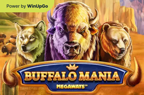Ігровий автомат Buffalo Mania Megaways