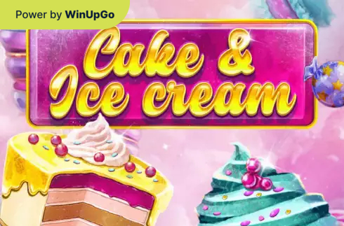 Ігровий автомат Cake and Ice Cream