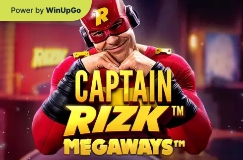 Oyun avtomatı Captain Rizk Megaways