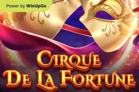 Oyun avtomatı Cirque De La Fortune