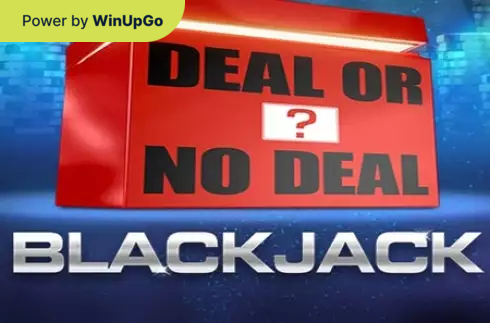 Tragamonedas Deal Or No Deal Blackjack