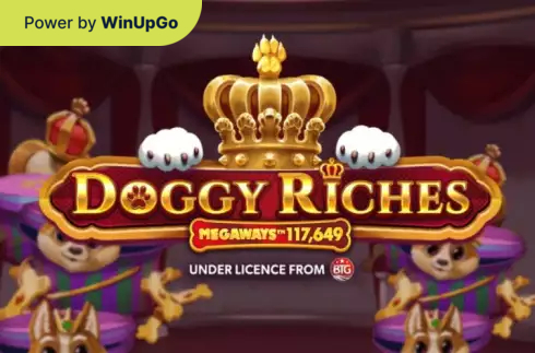 老虎机 Doggy Riches Megaways