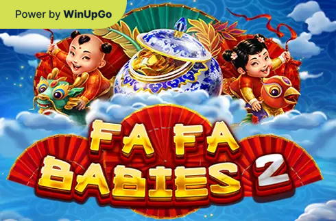 Ігровий автомат Fa fa babies 2