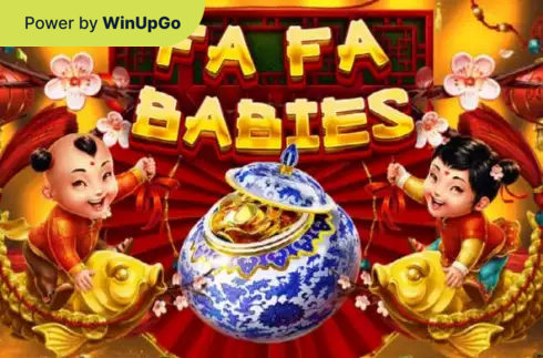 老虎机 Fa Fa Babies Red Tiger