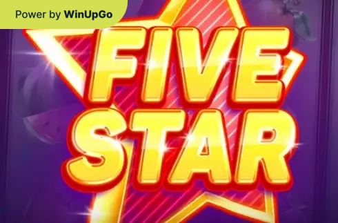 Tragamonedas Five Star