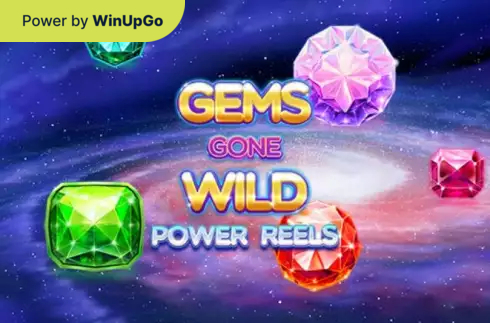 Oyun avtomatı Gems Gone Wild Power Reels
