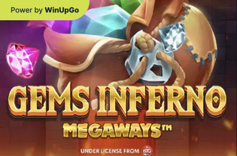 Ігровий автомат Gems Inferno Megaways