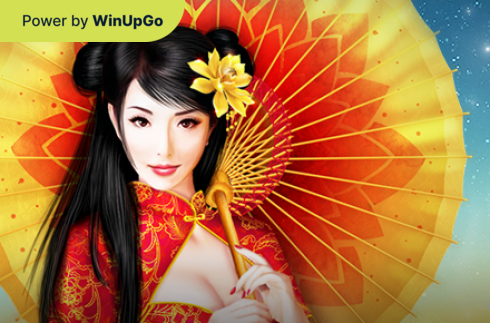 Tragamonedas Golden Lotus Red Tiger