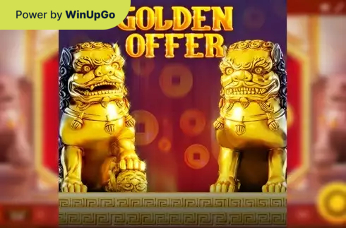 Tragamonedas Golden Offer