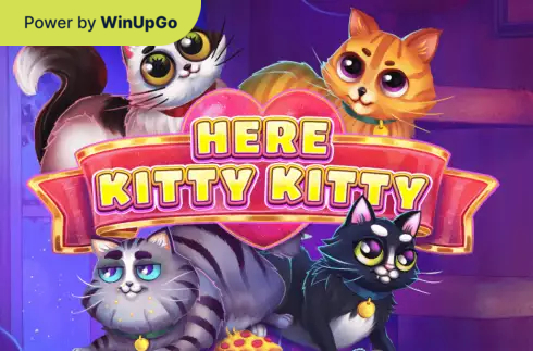 Ігровий автомат Here Kitty Kitty