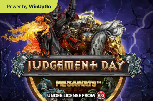 Ігровий автомат Judgement Day Megaways