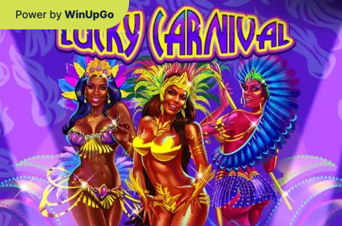 Oyun avtomatı Lucky carnival red tiger