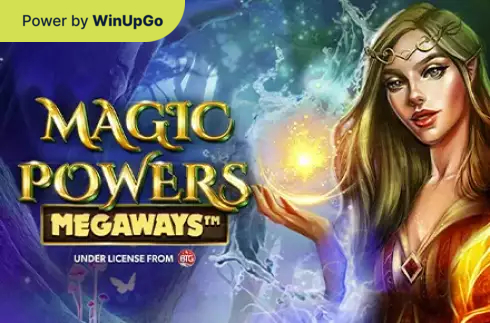 Ігровий автомат Magic Powers Megaways