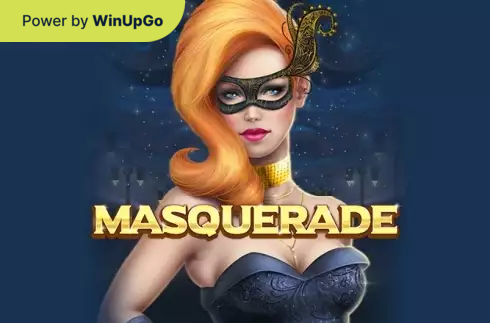 Tragamonedas Masquerade Red Tiger