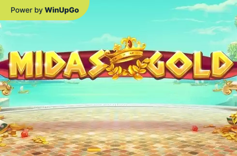 Tragamonedas Midas Gold