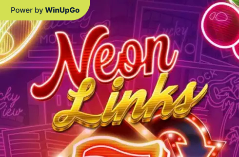 Slot Machine Neon Links