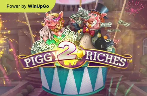 Ігровий автомат Piggy riches 2 megaways
