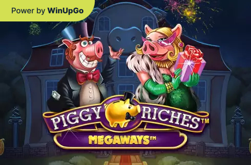 Оюн автоматы Piggy Riches Megaways