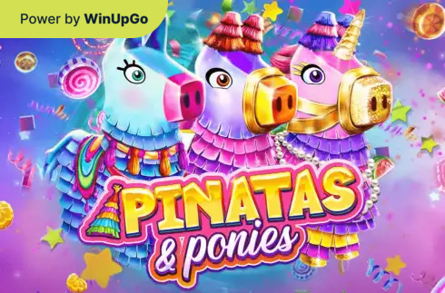 Ігровий автомат Pinatas and Ponies