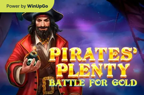 Оюн автоматы Pirates Plenty Battle for Gold