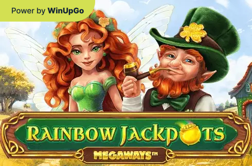 Ігровий автомат Rainbow jackpots megaways