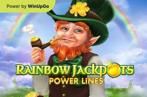 Oyun avtomatı Rainbow Jackpots Power Lines