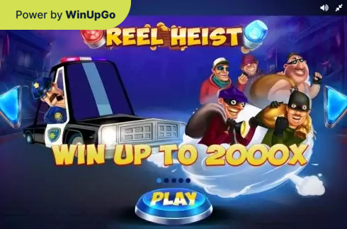 Tragamonedas Reel Heist