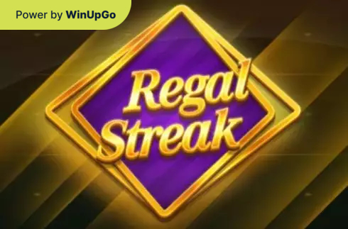 Oyun avtomatı Regal Streak