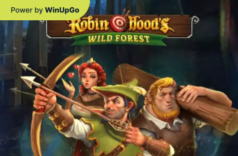 Oyun avtomatı Robin Hoods Wild Forest
