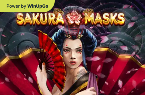 Ігровий автомат Sakura Masks