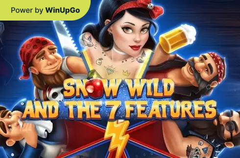 Tragamonedas Snow wild and the 7 features