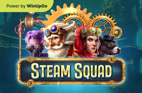 Ігровий автомат Steam Squad