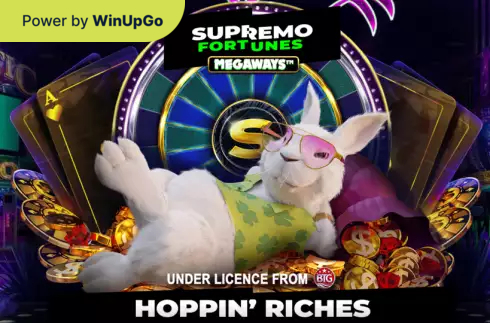 老虎机 Supremo Fortunes Megaways