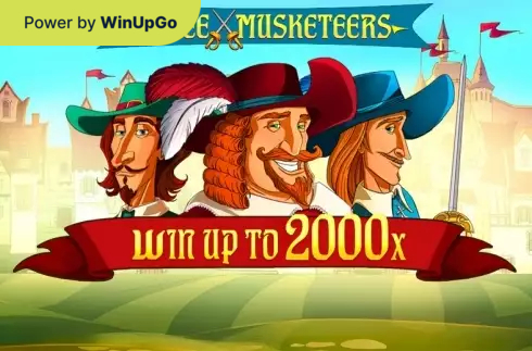 Tragamonedas Three Musketeers Red Tiger