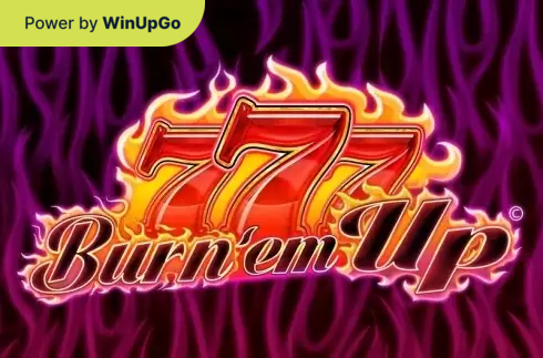 آلة سلوت 777 Burn Em Up