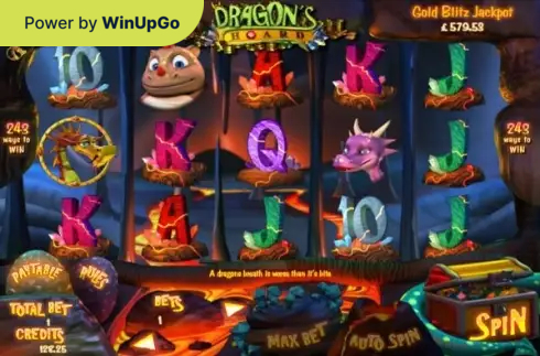 آلة سلوت Dragons Hoard