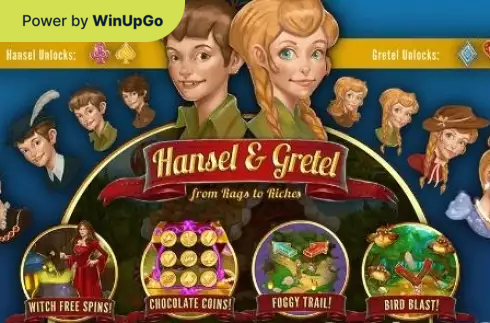 آلة سلوت Hansel and Gretel Red7