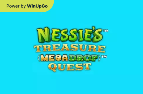آلة سلوت Nessies Treasure Mega Drop Quest