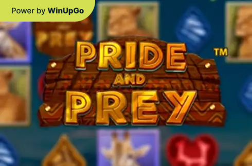 آلة سلوت Pride and Prey