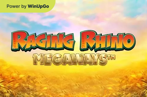 آلة سلوت Raging Rhino Megaways