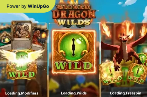 آلة سلوت Wicked Dragon Wilds