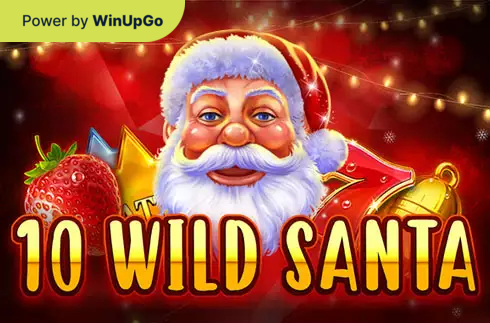 Ойын автоматы 10 Wild Santa