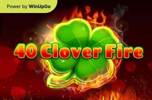 Ойын автоматы 40 Clover Fire