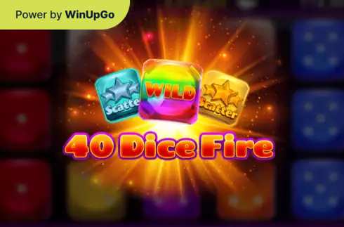 Ойын автоматы 40 Dice Fire