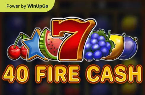 Ойын автоматы 40 Fire Cash